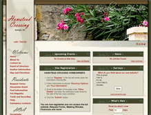Tablet Screenshot of hamsteadcrossing.org